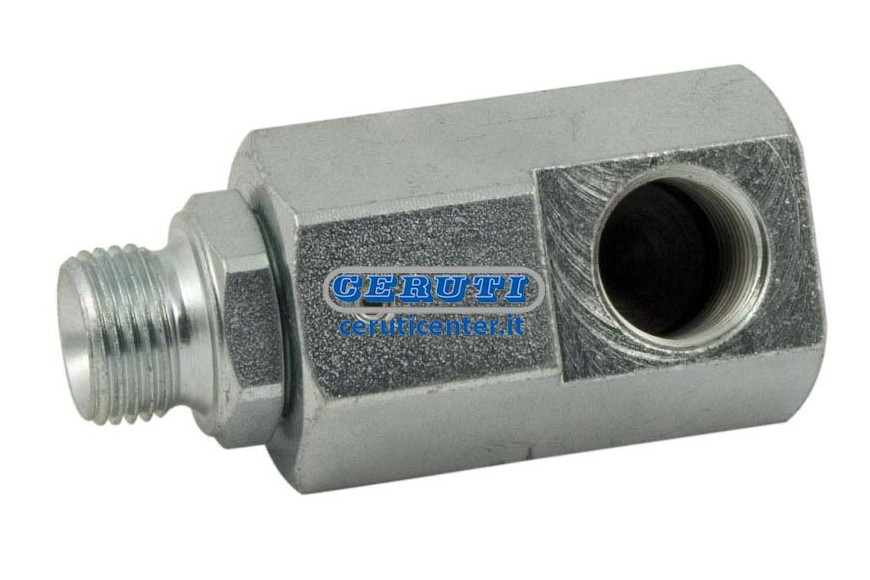 90° Revolving Coupling