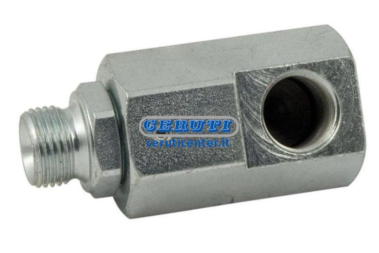 90° Revolving Coupling
