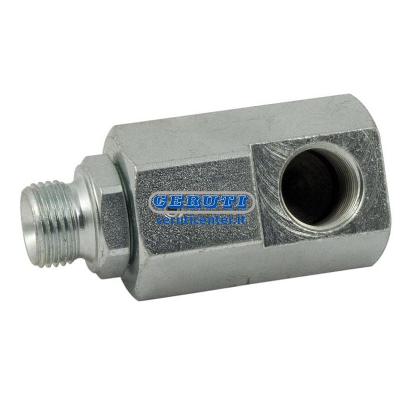Claber 8509 adattatore 1 femmina 3/4 maschio per rubinetti