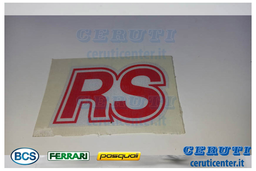 Aufkleber - BCS Original - 58070933