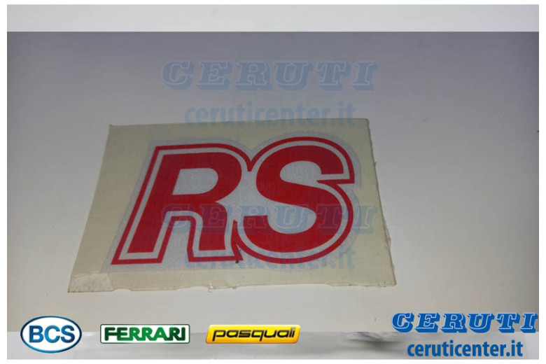 Adesivo - Originale BCS - 58070933