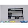 Placa De Homologacion - BCS Original - 58072737