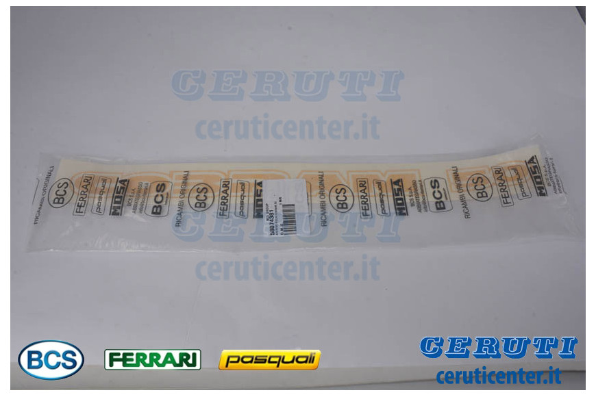 Decal - BCS genuine - 58073554