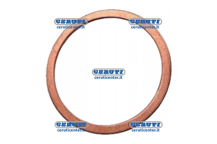 Copper Washers Dimensions 18X24,1,5 Mm