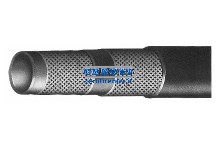 Hose Pipe For Medium Pressure Values Sae 100 R7 With 2 Polyester - Thermoplastic Braids