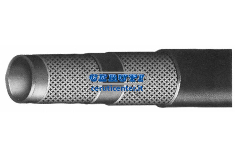 Hose Pipe For Medium Pressure Values Sae 100 R7 With 2 Polyester - Thermoplastic Braids
