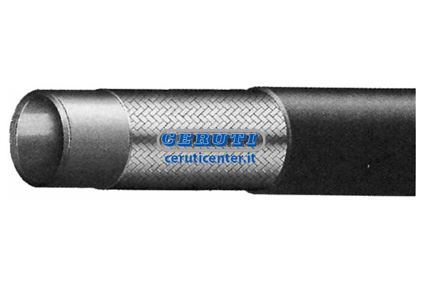 Hose Medium Pressure For Type 1 SAE 100 R7 With Braid Steel High Strength - Thermoplastic