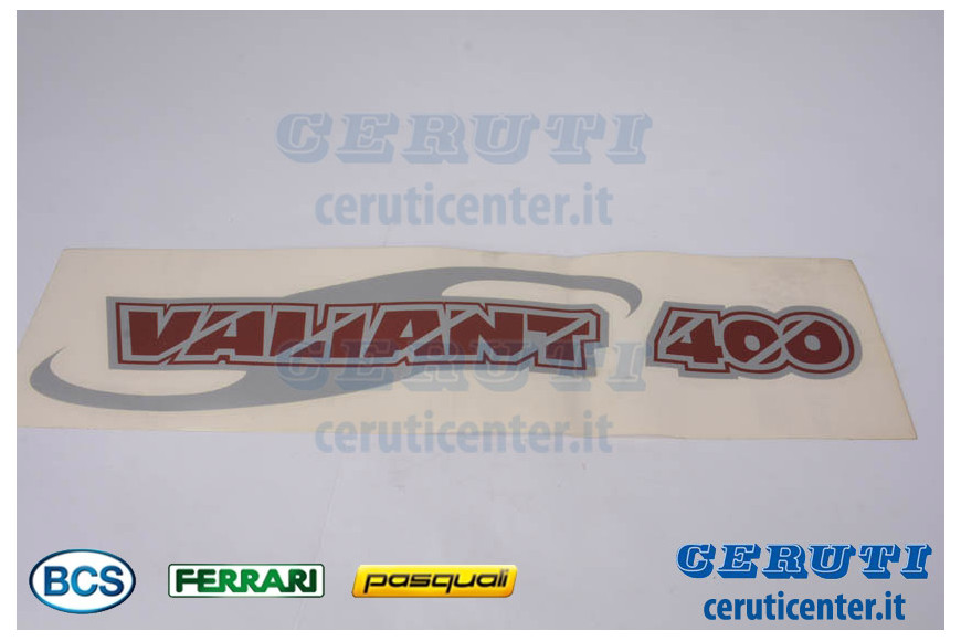 Aufkleber - BCS Original - 58074382