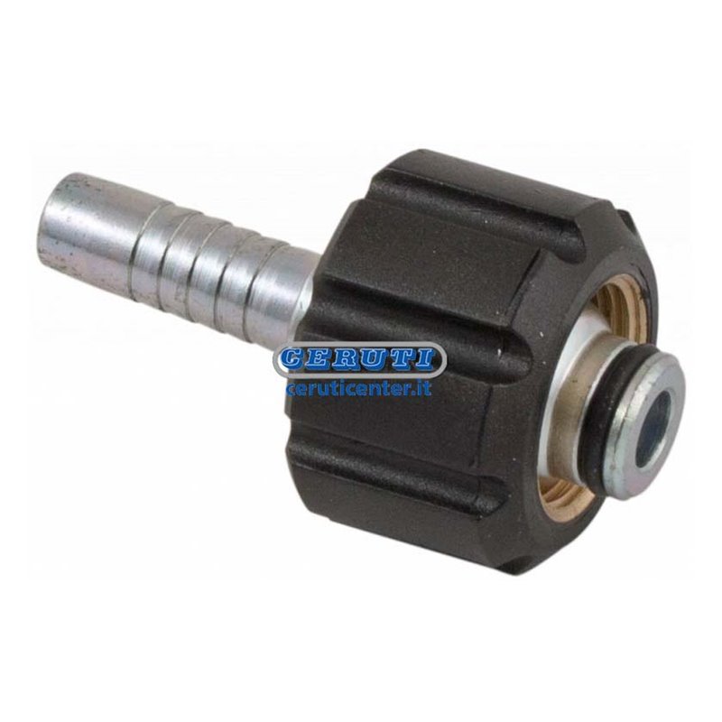 Raccord Tuyau Double Filetage M22x1.5 AG - Laiton Massif Pour Nettoyeur Haute Pression