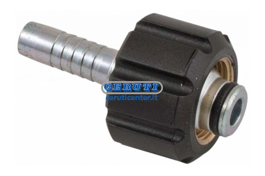 Coupling For Hydro - Polishing Machines Tube 5/16" Inch Thread M22X1,5 Mm