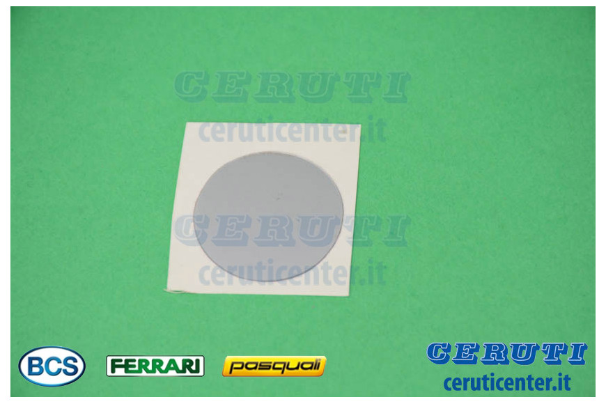 Adesivo - Originale BCS - 580A0855 - sostituisce - 58074220