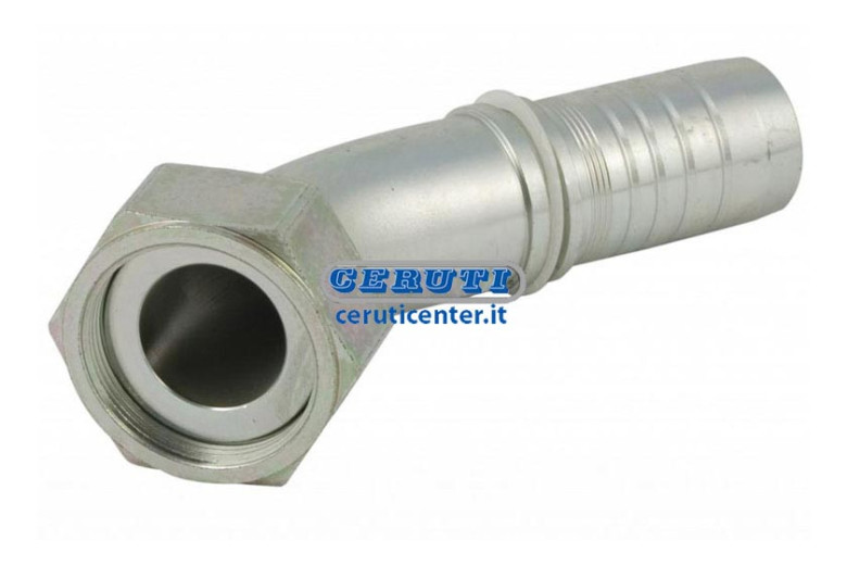 Female Fitting 45° (To Be Pressed)