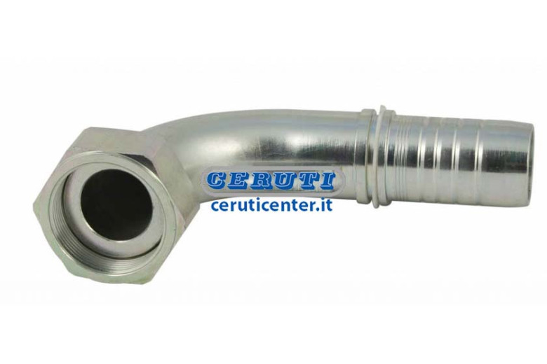 Female Fitting 90° (To Be Pressed)