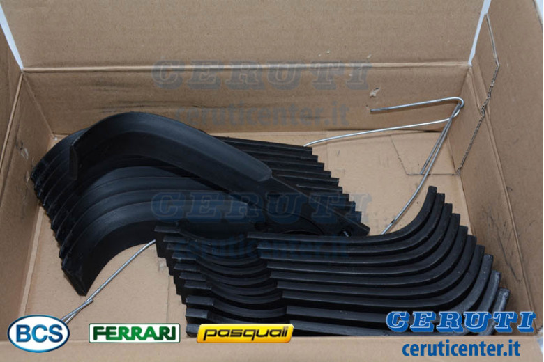 Kit Coltelli. 715/725/735 - Originale BCS - 58166705