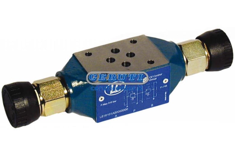Modular Pressure Limiting Valves