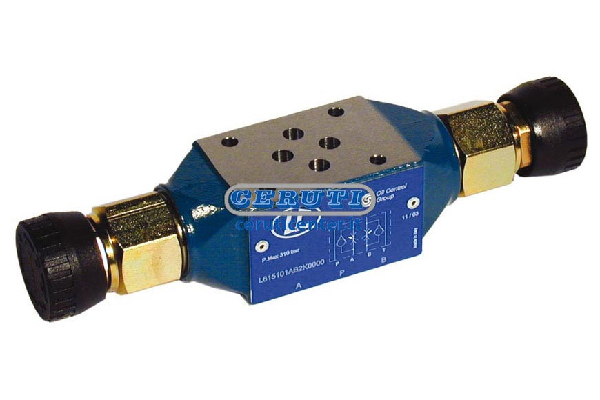 Modular Flow Control Valves