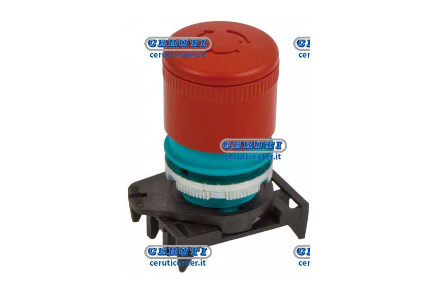 Emergency Push Buttons Released By Turning Ø 30