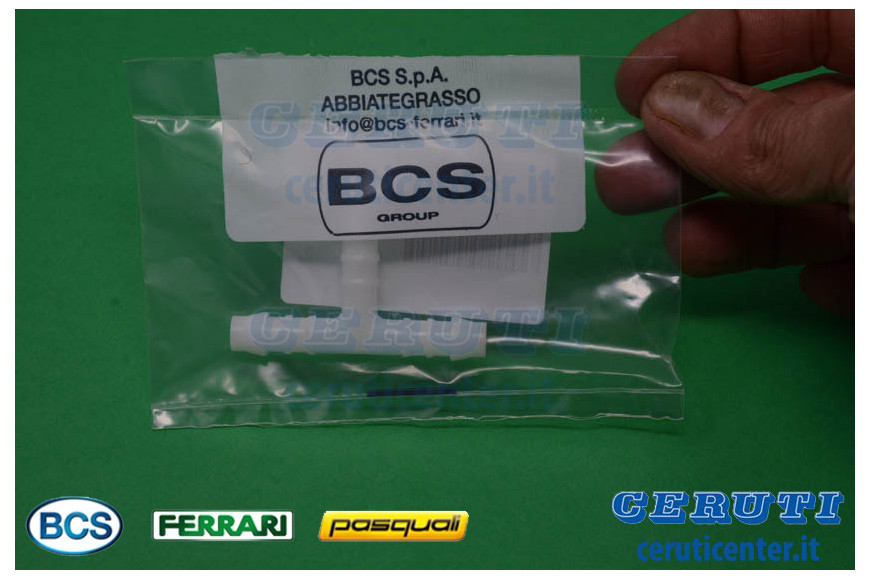 Pipe Fitting - BCS genuine - 58170339 - replaces - P406147000000