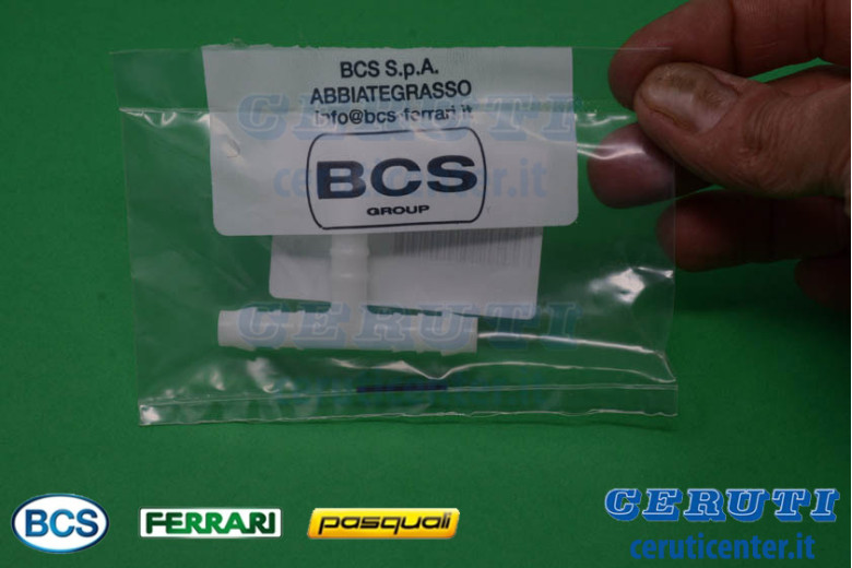 Raccord - BCS Pièce d'origine - 58170339 - remplace - P406147000000