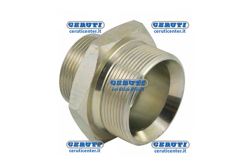 Nipples Di Riduzione Filetto - A 3/4" Gas Filetto - B 1/4" Gas