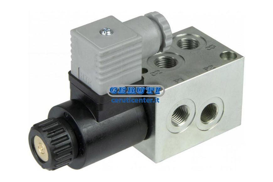 6 Way Diverter Valves - Vs 120 - 1/4" - 12 V