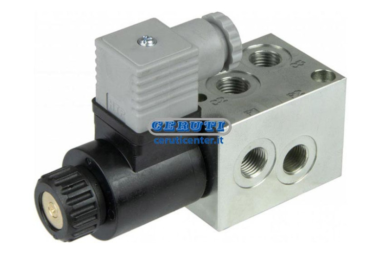 Wechselventile 6 Wege - Vs 120 - 1/4" - 12 V