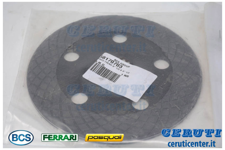 Brake Disc - BCS genuine - 58170703