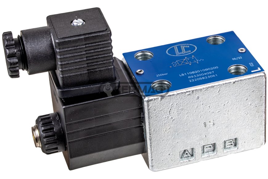 Cetop 3 Medium Capacity Electro-Valve - 12 Vs