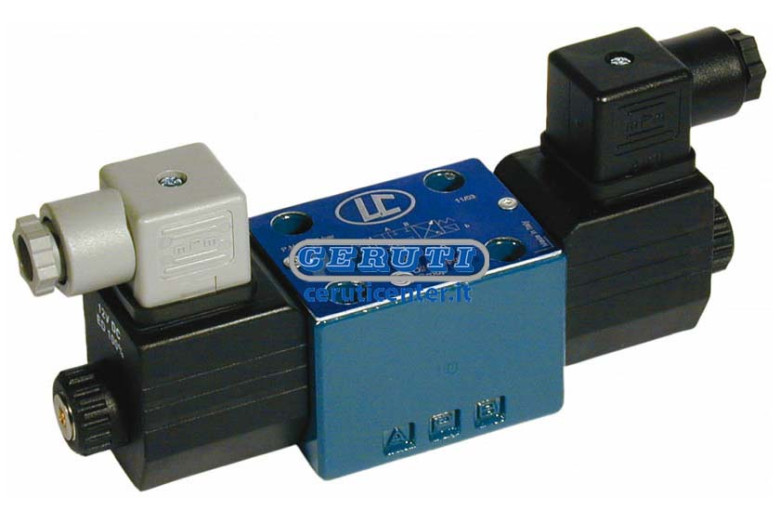 Solenoid Valve Cetop 3 For Double Acting