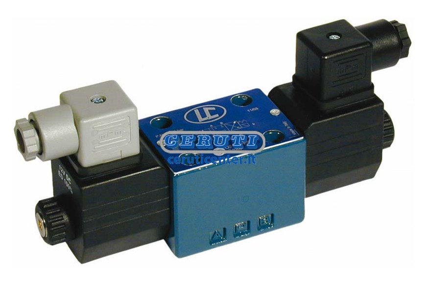 Electrovanne Cetop 3 Pour Double Effet