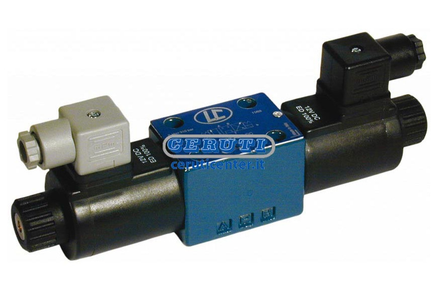 Electrovalve Cetop 3 Haut Débit - 12 V