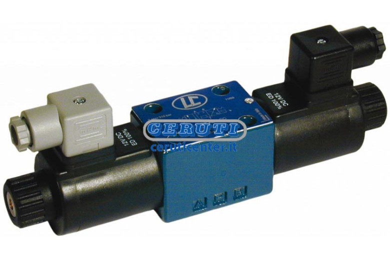 Electrovalve Cetop 3 Haut Débit - 12 V