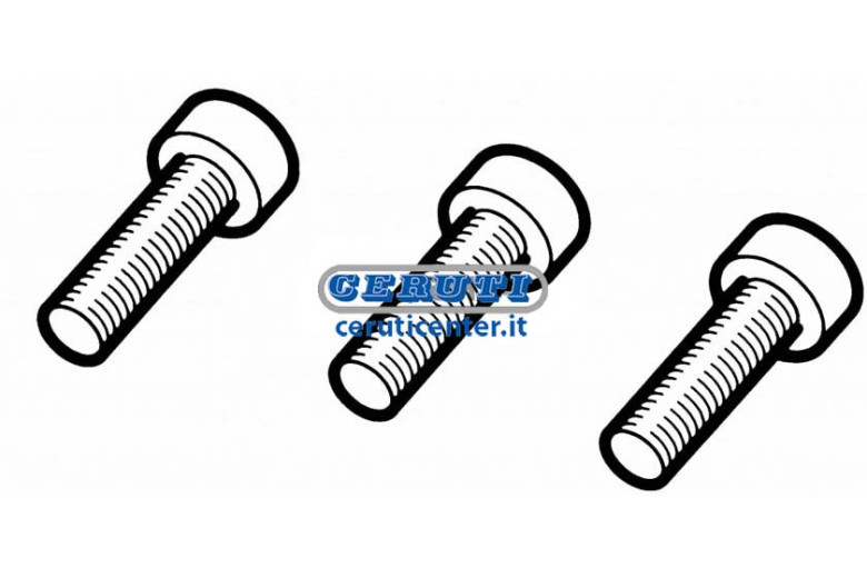 Vis De Fixation De L'Electrovalve