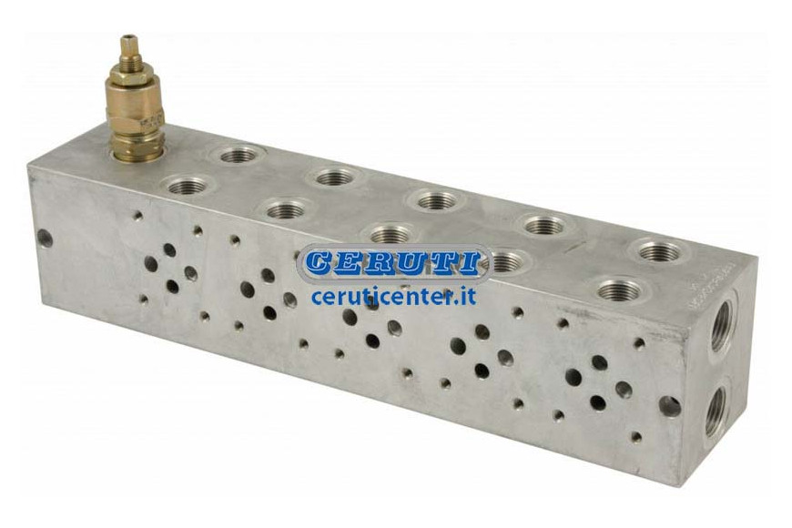 Placa Monobloque Con Válvula De Máxima Para Electroválvula