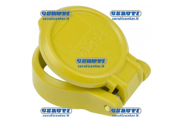 Automatic Protective Cap For 1/2" Quick Couplings Push-Pull Color Yellow