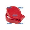 Automatic Protective Cap For 1/2" Quick Couplings Push-Pull Color Red