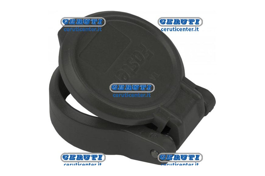 Automatic Protective Cap For 1/2" Quick Couplings Push-Pull Color Black