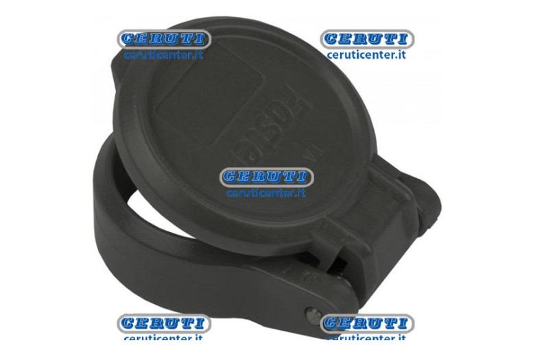 Bouchon Automatique Pour Coupleurs Rapides Push-Pull 1/2 " Couleur Noir