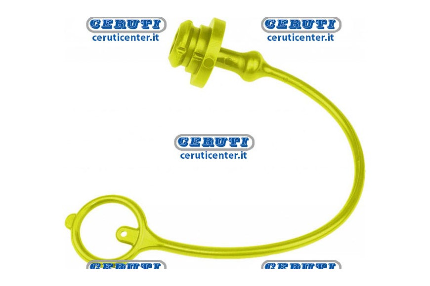 Anti Dust Caps For Quick Couplers Size 1/2" Color Yellow