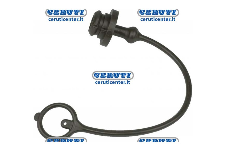 Tappo Parapolvere Maschio Per Innesti Rapidi Misura 1/2" Colore Nero - Adattabile a TM 12 L/N, TM12L/N