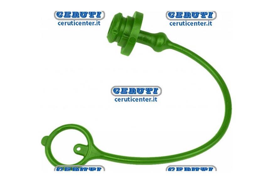 Anti Dust Caps For Quick Couplers Size 1/2" Color Green