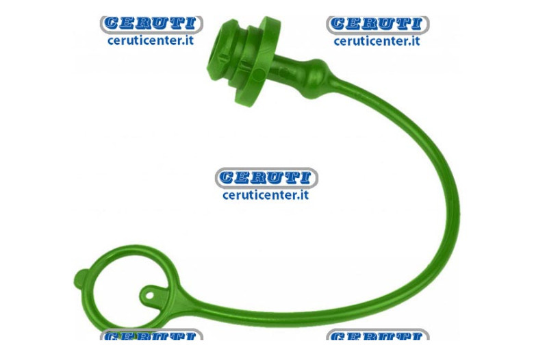 Anti Dust Caps For Quick Couplers Size 1/2" Color Green