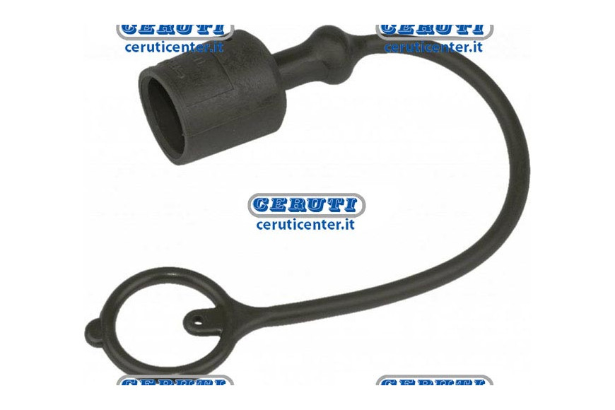 Tappo Parapolvere Femmina Per Innesti Rapidi Misura 1/2" Colore Nero - Adattabile a TF 12 N, TF12N