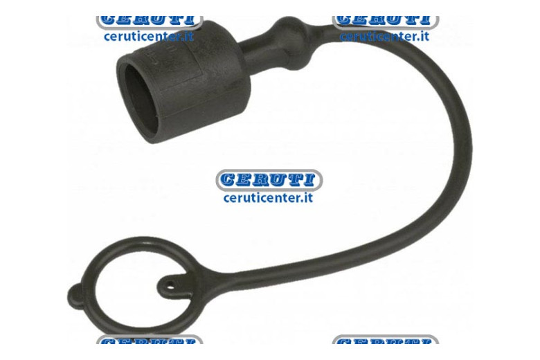 Staubschutz Für Schnellkupplungen Maß 1/2" Farbe Schwarz
