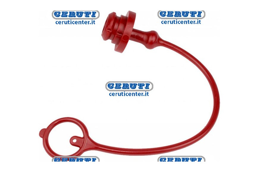 Anti Dust Caps For Quick Couplers Size 1/2" Color Red