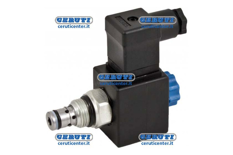 Vei Electrically Operated Dump Valve - 12 Vs - 70 L/Min