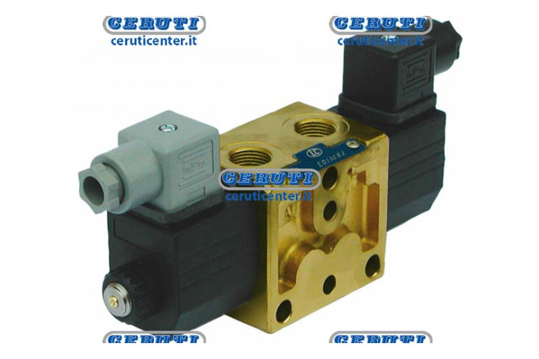 Single Element Electric Modular Valves - 12 Vs