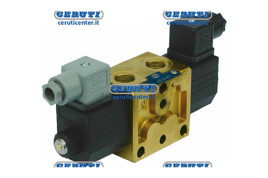 Single Element Electric Modular Valves - 12 Vs