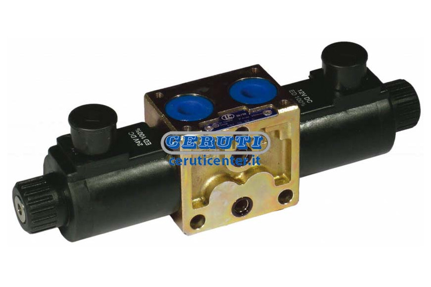Single Element Electric Modular Valves - 12 Vs - 60 L - 1/2"