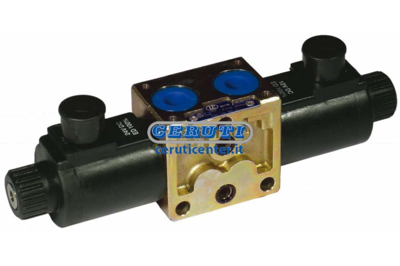 Single Element Electric Modular Valves - 12 Vs - 60 L - 1/2"
